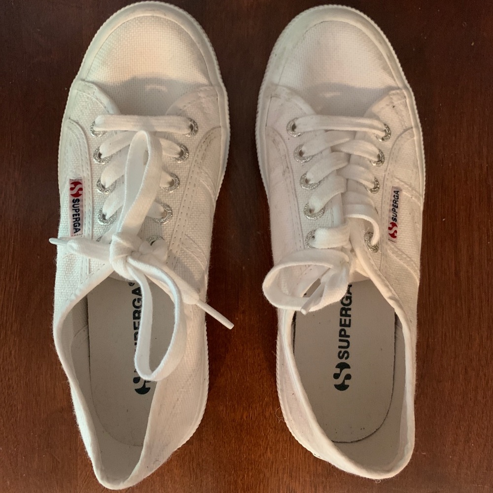 Superga White Sneakers 2750 COTU Classic